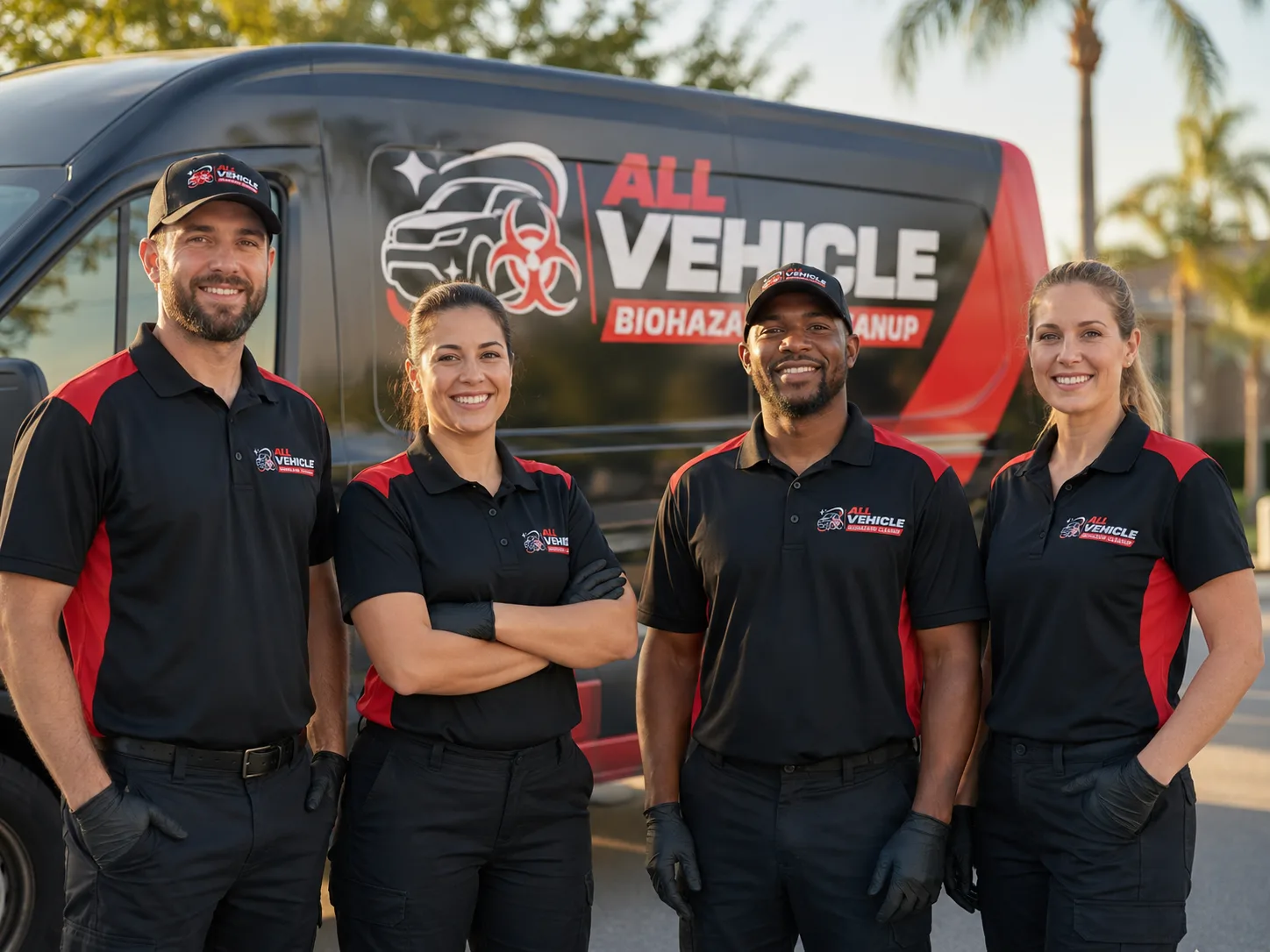 Vehicle Biohazard Cleanup company in Renault, IL